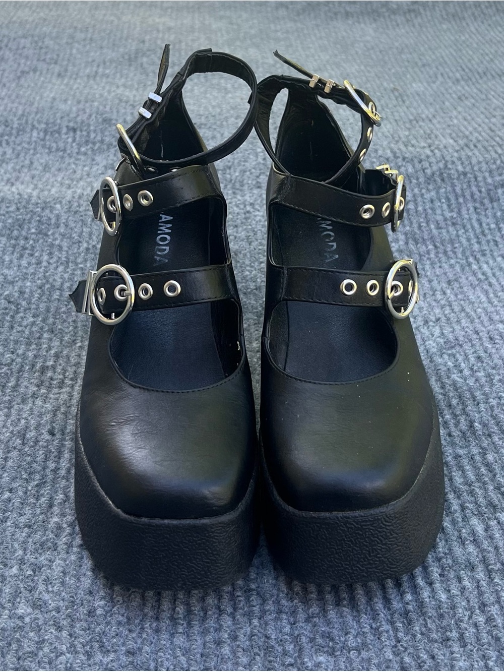 Doll Kill Thriller Platform Shoes - Picture 4 of 8